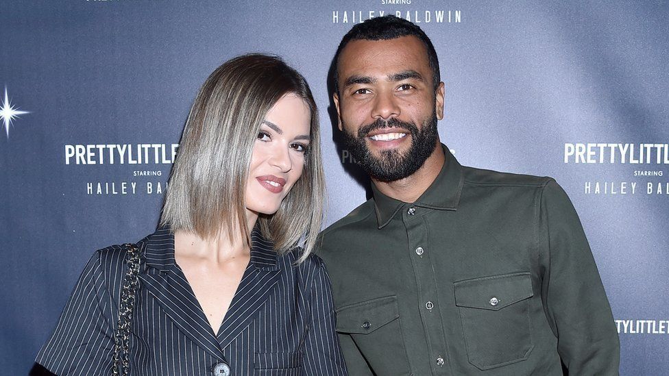 Ashley Cole and partner Sharon Canu were bound by cable ties during the raid at their home in Fetcham, Surrey